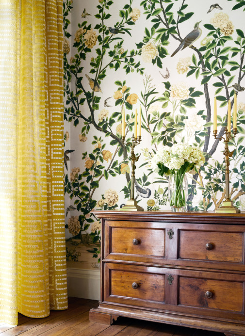 Thibaut Wandbild Jardin Bloom