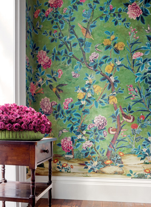 Thibaut Wandbild Jardin Bloom