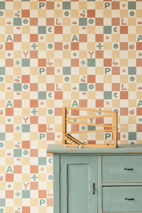 Eijffinger Carta da parati Tiny Treasures 5