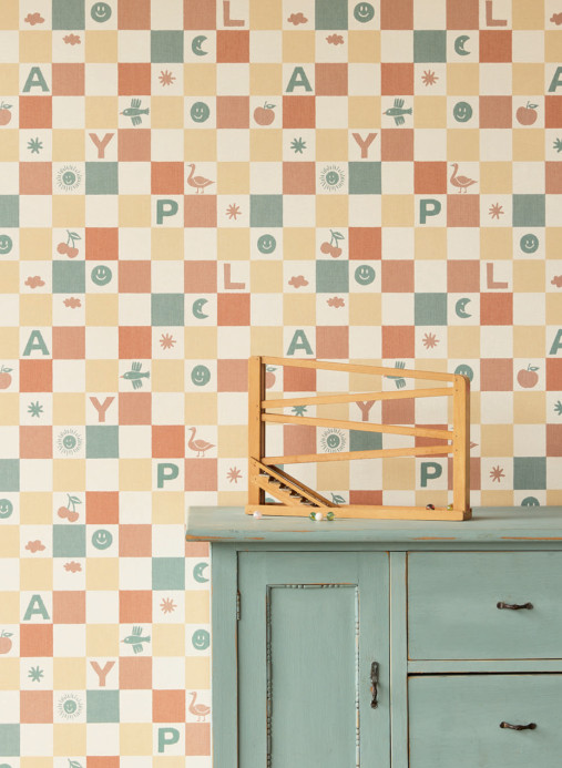 Eijffinger Carta da parati Tiny Treasures 5