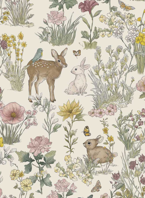 Eijffinger Tapete Tiny Treasures 11 - 363190