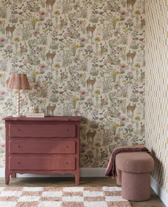 Eijffinger Carta da parati Tiny Treasures 11