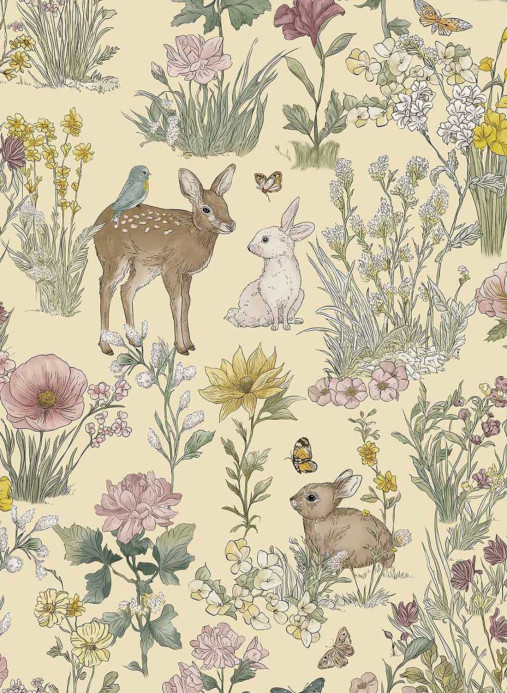 Eijffinger Tapete Tiny Treasures 11 - 363191