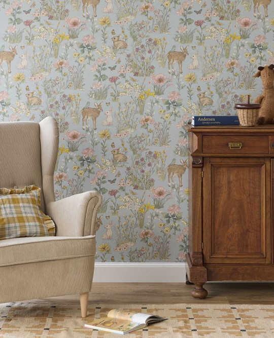 Eijffinger Carta da parati Tiny Treasures 11