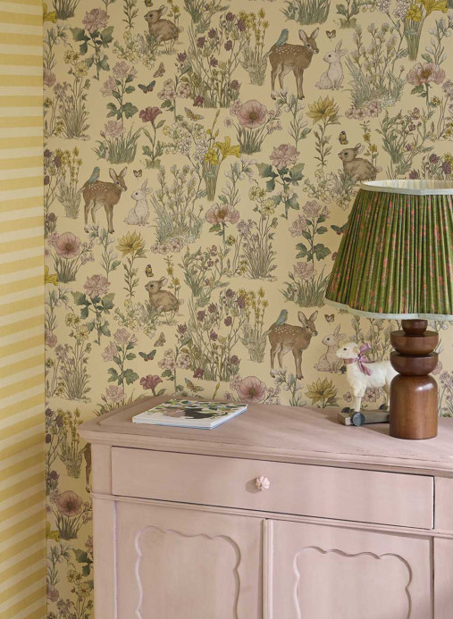 Eijffinger Carta da parati Tiny Treasures 11