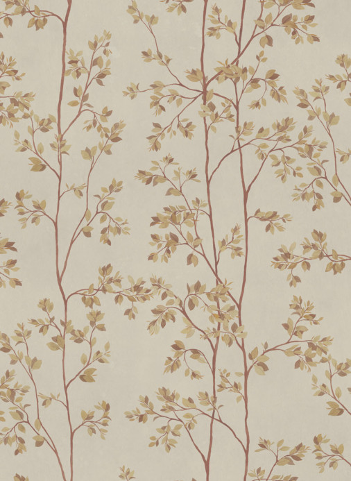 Sandberg Carta da parati panoramica Laura - Beige