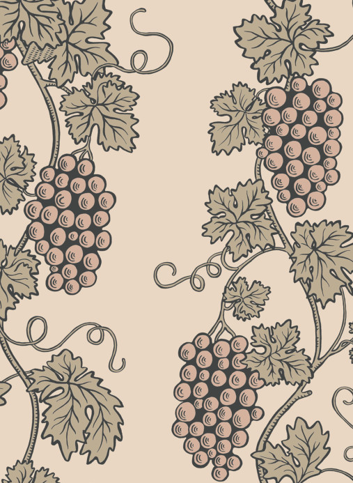 Sandberg Wallpaper Carla - Garden Green