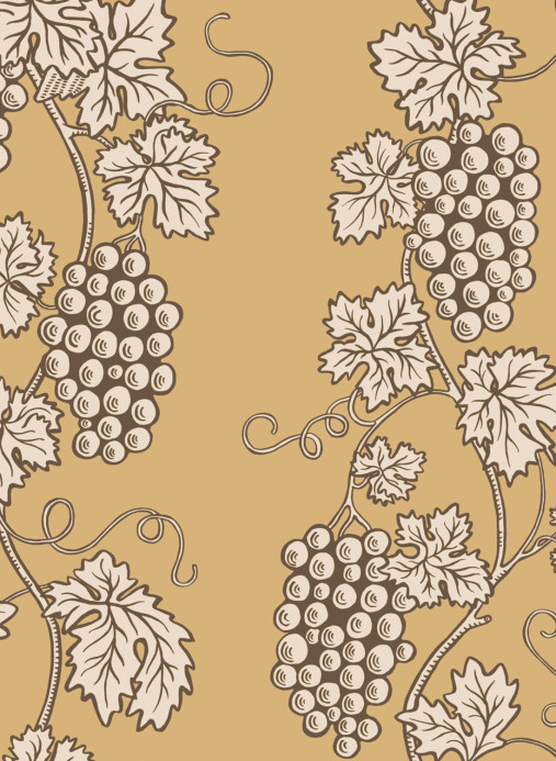Sandberg Wallpaper Carla - Honey