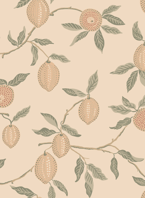Sandberg Tapete Limone - Blush