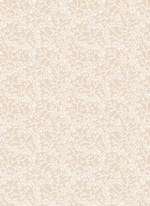 Sandberg Papier peint Coral - Beige