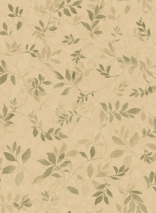 Sandberg Wallpaper Mila - Olive Green