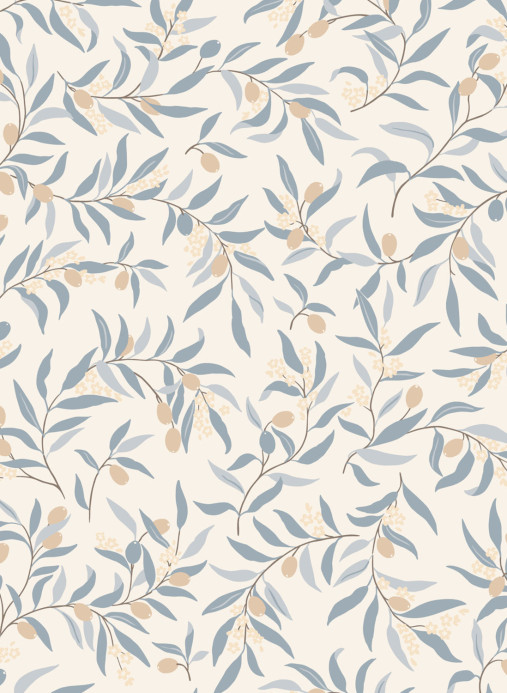 Sandberg Tapete Olivia - Light Blue