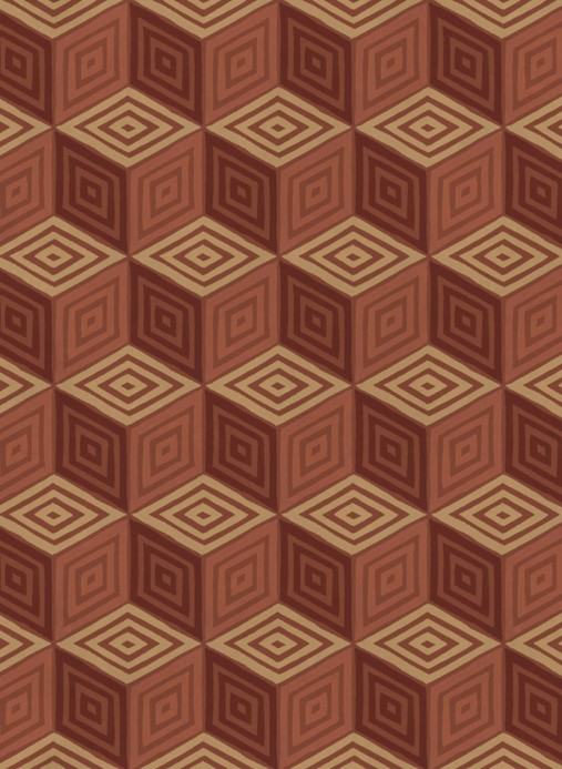 Sandberg Mural Chiara - Terracotta