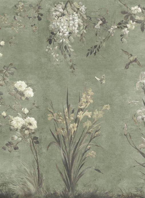 Sandberg Wandbild Nicola - Sage Green