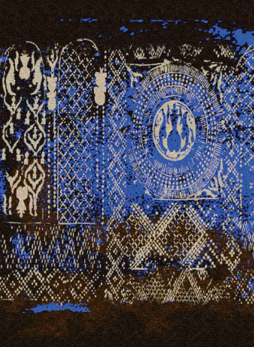 Élitis Papier peint panoramique Bazaar - Les portes du harem