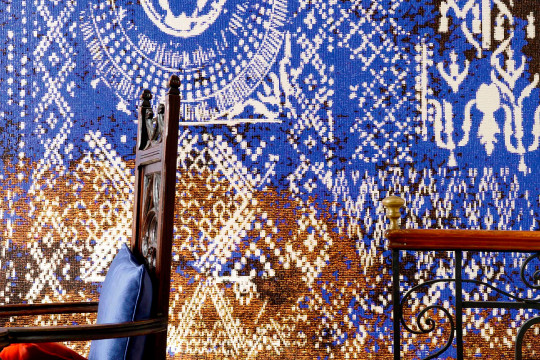 Élitis Papier peint panoramique Bazaar - Les portes du harem