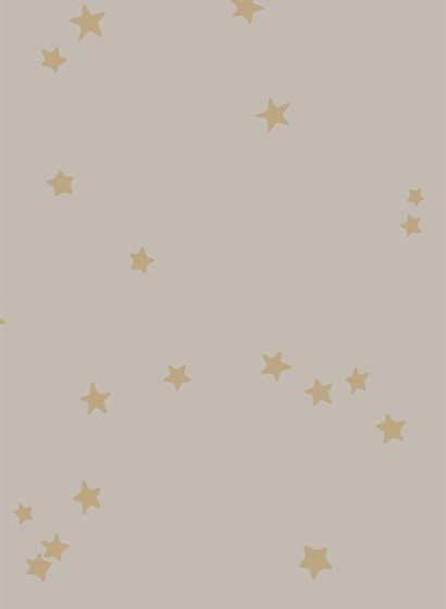Tapete Stars von Cole & Son - Linen & Gold