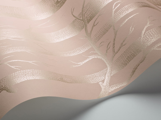 Tapete New Woods von Cole & Son - Pink & Gilver