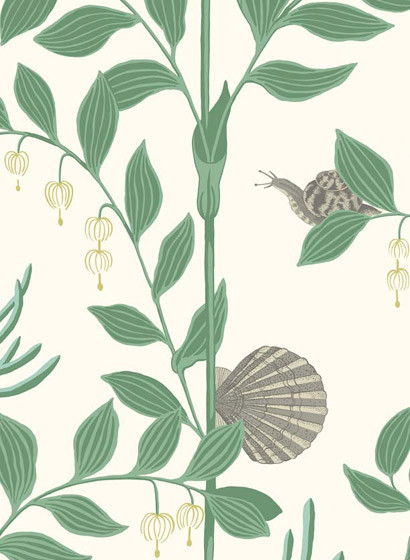 Tapete Secret Garden von Cole & Son - Dark Green