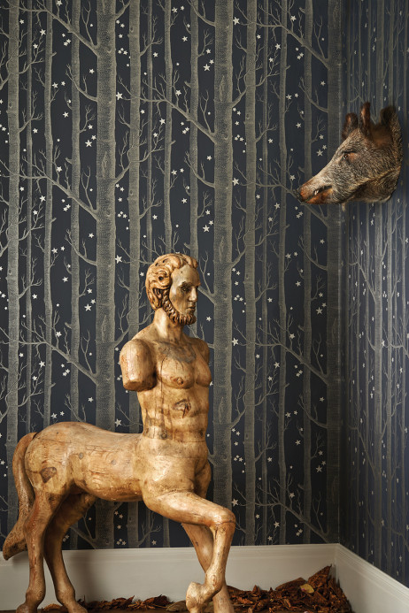 Cole & Son Papier peint Woods & Stars
