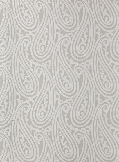 Tapete Paisley von Farrow & Ball - Purbeck Stone/ Ammonite