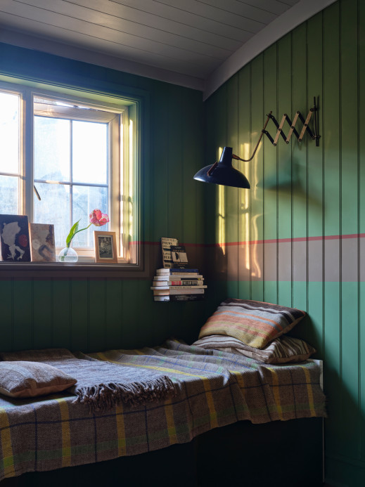 Farrow & Ball Flat Eggshell - 0,75l - Broccoli Brown 198