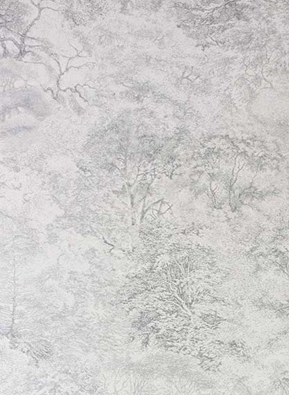 Tapete Folyo von Osborne & Little - Grey/ Ivory Mica