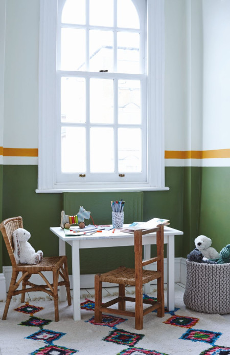 Farrow & Ball Modern Emulsion Archiv colour - Sap Green W56 - 5l