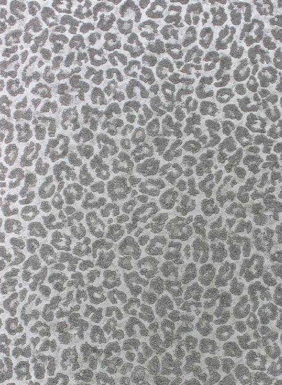 Tapete Pardus von Osborne & Little - Charcoal/ Silver