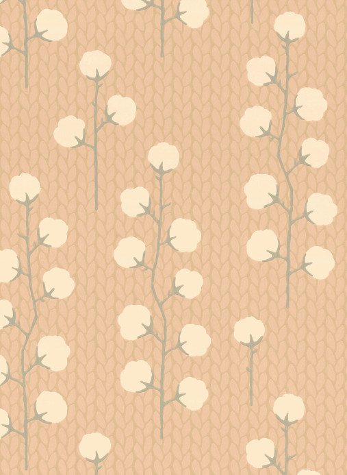 Majvillan Tapete Sweet Cotton - Desert Rose