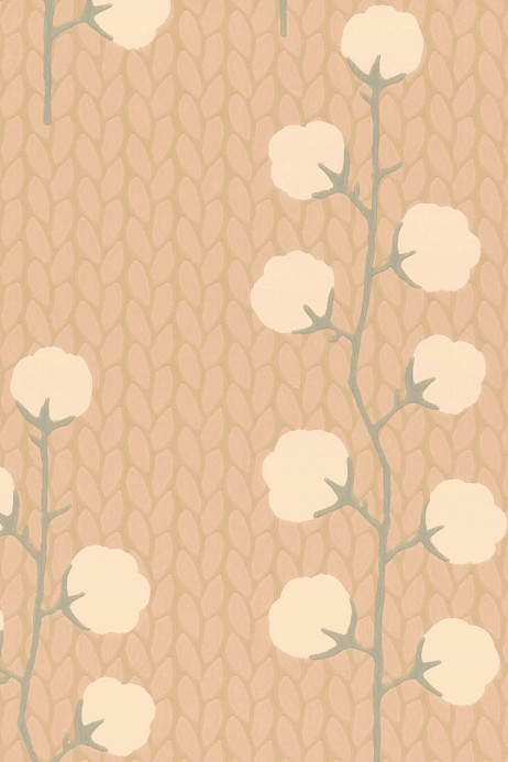 Majvillan Tapete Sweet Cotton - Desert Rose