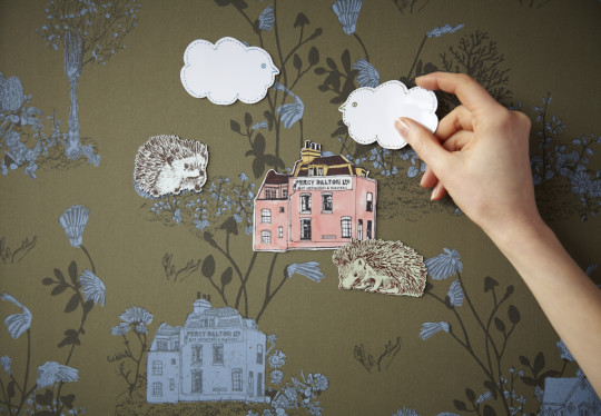 Sian Zeng Papier peint Woodlands