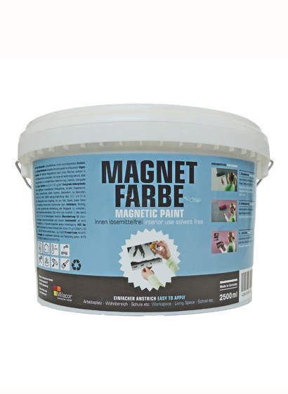 Magnetfarbe - 2.5 Liter