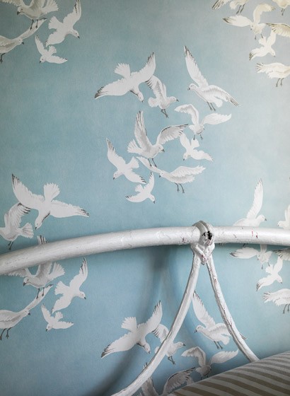 Sanderson Wallpaper Seagulls
