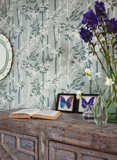 Sanderson Wallpaper Beechgrove