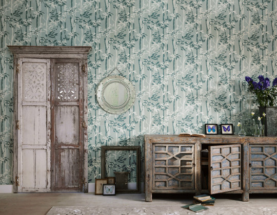 Sanderson Wallpaper Beechgrove