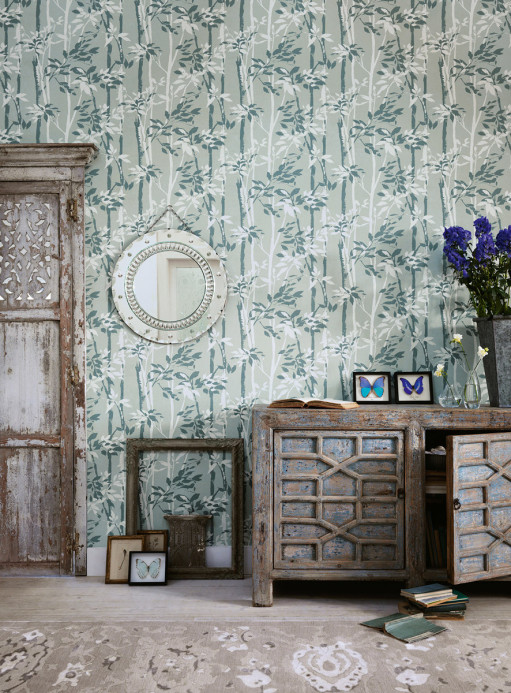 Sanderson Wallpaper Beechgrove