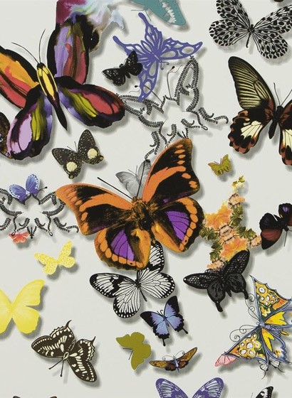 Christian Lacroix Tapete Butterfly Parade - Multicolore