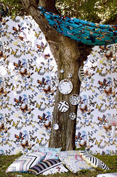 Christian Lacroix Wallpaper Butterfly Parade