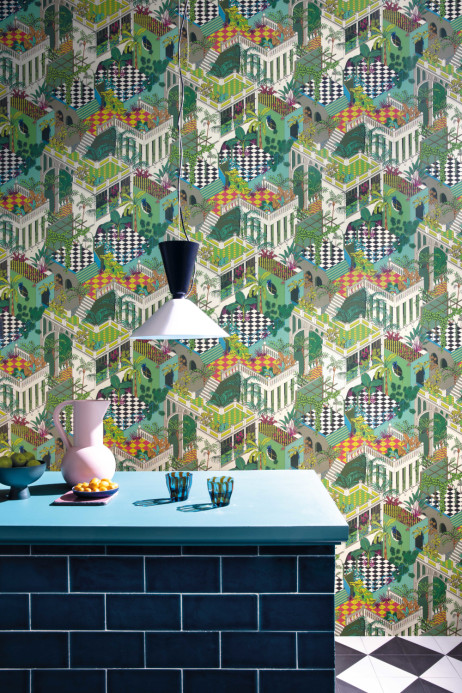 Cole & Son Papier peint Miami