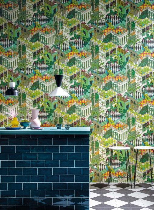 Cole & Son Papier peint Miami
