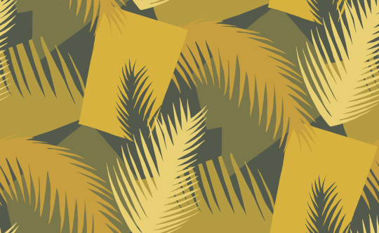 Cole & Son Tapete Deco Palm - Yellow