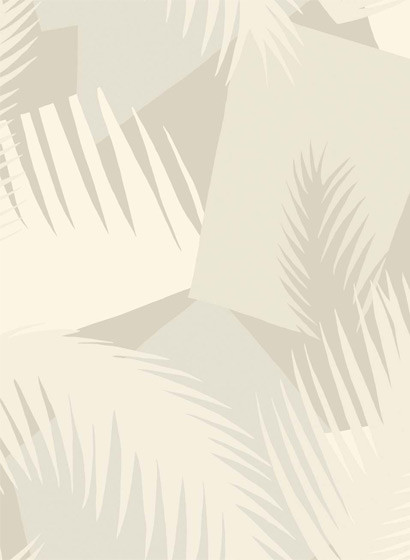 Cole & Son Carta da parati Deco Palm - Grey