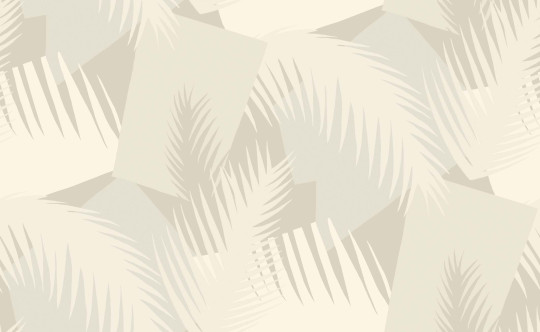 Cole & Son Carta da parati Deco Palm - Grey