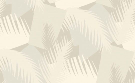 Cole & Son Tapete Deco Palm - Grey