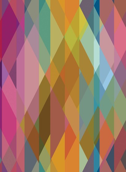 Cole & Son Papier peint Prism - Multi-coloured