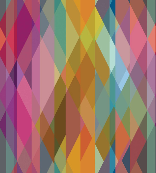 Cole & Son Papier peint Prism - Multi-coloured