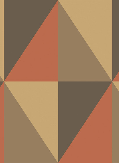 Tapete Apex Grand von Cole & Son - Brick & Black