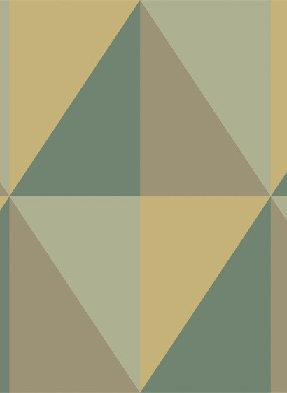 Cole & Son Papier peint Apex Grand - Green