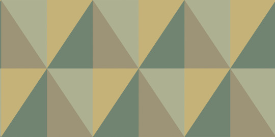 Cole & Son Papier peint Apex Grand - Green